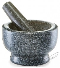 Zeller GRANIT konyhai mozsár mozsártörővel, fekete, 13×8 cm Konyhai termékek - Konyhai eszköz - Egyéb konyhai eszköz - 505058