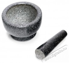 Zeller GRANIT konyhai mozsár mozsártörővel, fekete, 13×8 cm Konyhai termékek - Konyhai eszköz - Egyéb konyhai eszköz - 505058