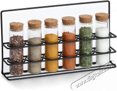 Zeller fűszertartó 6 × 55 ml Konyhai termékek - Egyéb / Konyhai kiegészítő - 520511