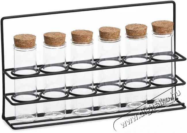 Zeller fűszertartó 6 × 55 ml Konyhai termékek - Egyéb / Konyhai kiegészítő - 520511