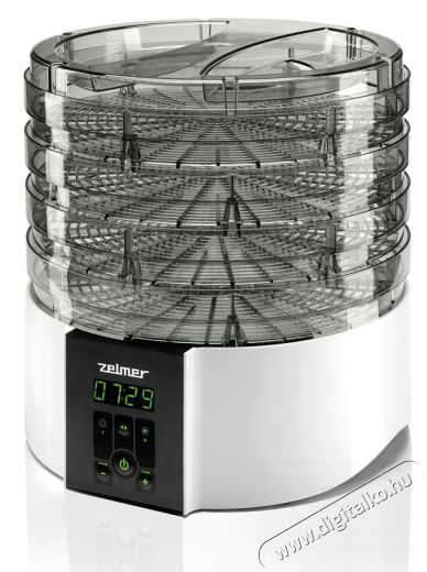 Zelmer ZFD1350W aszaló Konyhai termékek - Konyhai kisgép (sütés / főzés / hűtés / ételkészítés) - Gyümölcsaszaló - 285888