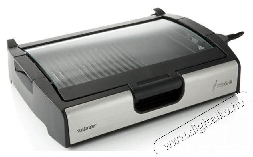 Zelmer ZGE1000X grill sütő Konyhai termékek - Konyhai kisgép (sütés / főzés / hűtés / ételkészítés) - Kontakt grill sütő / sütőlap - 285886