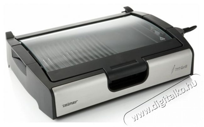Zelmer ZGE1000X grill sütő Konyhai termékek - Konyhai kisgép (sütés / főzés / hűtés / ételkészítés) - Kontakt grill sütő / sütőlap - 285886