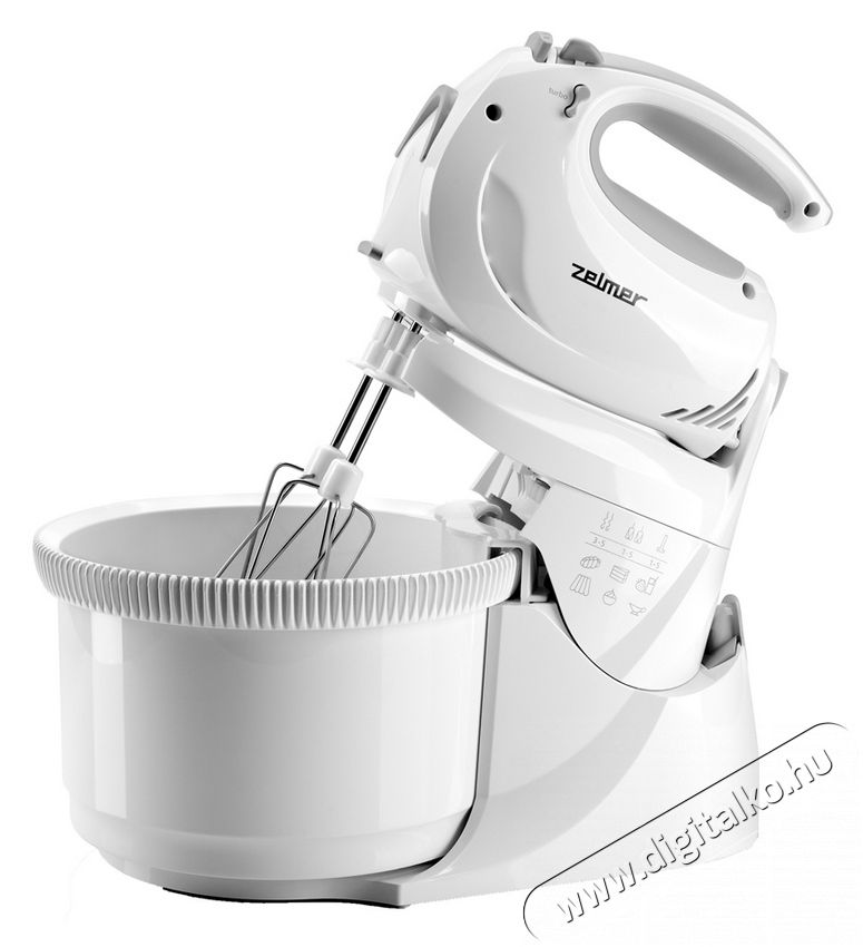 Zelmer ZHM1264S tálas mixer Konyhai termékek - Konyhai kisgép (előkészítés / feldolgozás) - Tálas mixer - 285912