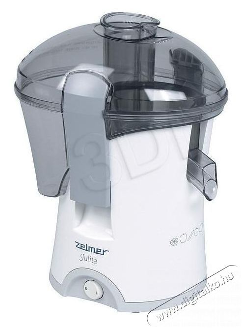Zelmer ZJE0800S gyümölcscentrifuga Konyhai termékek - Konyhai kisgép (előkészítés / feldolgozás) - Gyümölcs centrifuga / prés - 285881