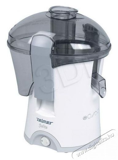 Zelmer ZJE0800S gyümölcscentrifuga Konyhai termékek - Konyhai kisgép (előkészítés / feldolgozás) - Gyümölcs centrifuga / prés - 285881