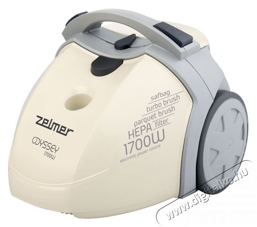 Zelmer ZVC305ST porszívó Háztartás / Otthon / Kültér - Porszívó / takarítógép - Porzsákos porszívó - 285895