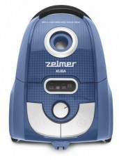 Zelmer ZVC333 Kuba kék porzsákos porszívó Háztartás / Otthon / Kültér - Porszívó / takarítógép - Porzsákos porszívó - 406650