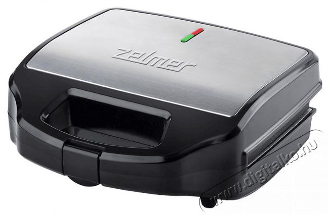 Zelmer Szendvicssütő ZSM7900 Konyhai termékek - Konyhai kisgép (sütés / főzés / hűtés / ételkészítés) - Melegszendvics / gofri sütő - 499785
