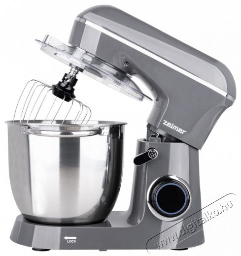 Zelmer Tálas mixer ZKR1310G Konyhai termékek - Konyhai kisgép (előkészítés / feldolgozás) - Tálas mixer - 499789