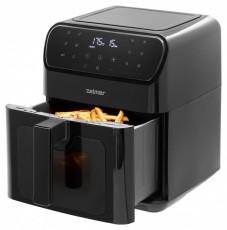 Zelmer Air fryer Air Fryer ZAF6500 NEW Konyhai termékek - Konyhai kisgép (sütés / főzés / hűtés / ételkészítés) - Légkeveréses főzőgép / elektromos kukta / multifunkciós sütő - 499842