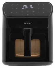 Zelmer Air fryer Air Fryer ZAF6500 NEW Konyhai termékek - Konyhai kisgép (sütés / főzés / hűtés / ételkészítés) - Légkeveréses főzőgép / elektromos kukta / multifunkciós sütő - 499842