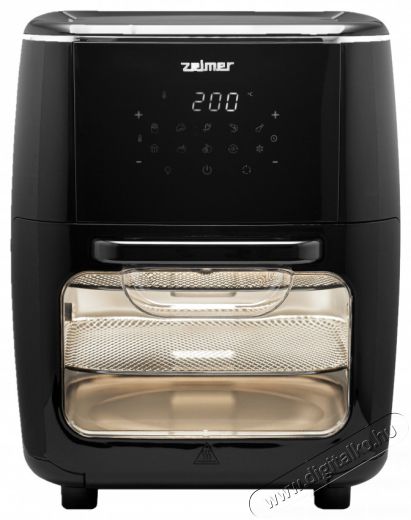Zelmer Air fryer Air Fryer ZAF7120 NEW Konyhai termékek - Konyhai kisgép (sütés / főzés / hűtés / ételkészítés) - Légkeveréses főzőgép / elektromos kukta / multifunkciós sütő - 499843