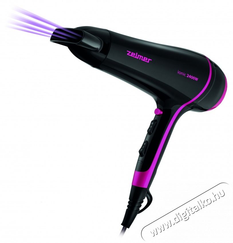 Zelmer hajsz&aacute;r&iacute;t&oacute; ZHD8360 2400W Sz&eacute;ps&eacute;g&aacute;pol&aacute;s / Eg&eacute;szs&eacute;g - Haj&aacute;pol&aacute;s - Hajsz&aacute;r&iacute;t&oacute; - 499846