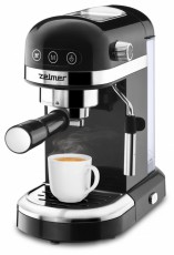 Zelmer Kávéfőző Expresso ZCM7295 Palermo Konyhai termékek - Kávéfőző / kávéörlő / kiegészítő - Presszó kávéfőző - 499827