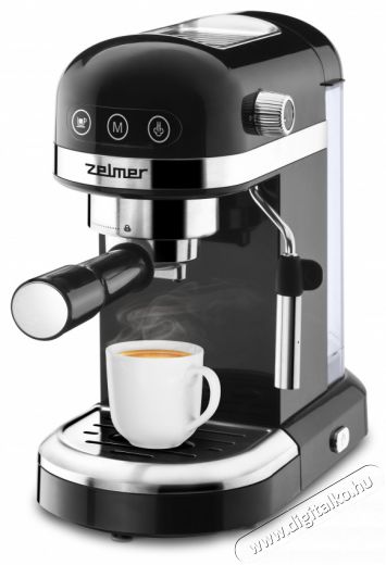 Zelmer Kávéfőző Expresso ZCM7295 Palermo Konyhai termékek - Kávéfőző / kávéörlő / kiegészítő - Presszó kávéfőző - 499827