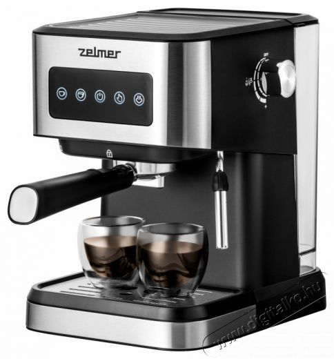 Zelmer Kávéfőző ZCM6255 Konyhai termékek - Kávéfőző / kávéörlő / kiegészítő - Automata kávéfőző - 499828