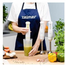 Zelmer ZHB4561S fehér botmixer Konyhai termékek - Konyhai kisgép (előkészítés / feldolgozás) - Botmixer - 502446