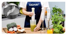 Zelmer ZHB4561S fehér botmixer Konyhai termékek - Konyhai kisgép (előkészítés / feldolgozás) - Botmixer - 502446