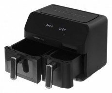 Zelmer ZAF9000 9L fekete forrólevegős sütő Konyhai termékek - Konyhai kisgép (sütés / főzés / hűtés / ételkészítés) - Légkeveréses főzőgép / elektromos kukta / multifunkciós sütő - 503118