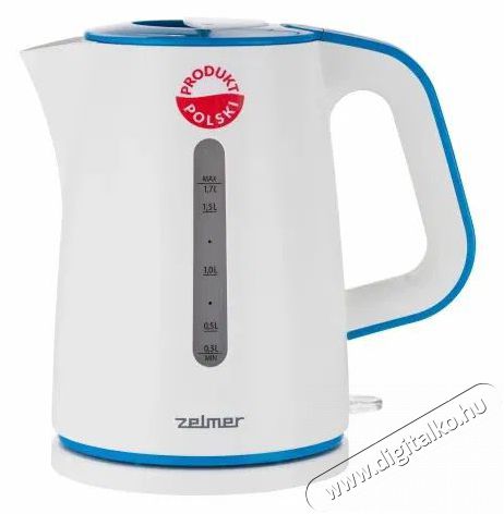 Zelmer ZCK7620B Konyhai term&eacute;kek - V&iacute;zforral&oacute; / teafőző - 513281