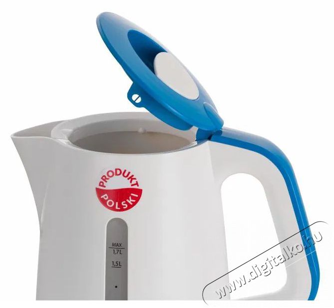 Zelmer ZCK7620B Konyhai term&eacute;kek - V&iacute;zforral&oacute; / teafőző - 513281