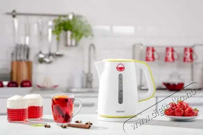 Zelmer ZCK7620G Konyhai term&eacute;kek - V&iacute;zforral&oacute; / teafőző - 513280