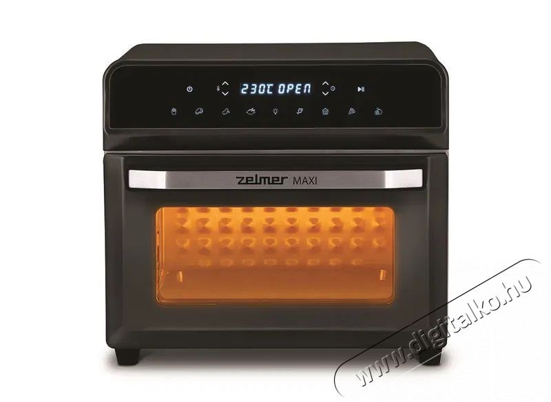 Zelmer ZAF9230 Konyhai kisg&eacute;p  Konyhai term&eacute;kek - Konyhai kisg&eacute;p (s&uuml;t&eacute;s / főz&eacute;s / hűt&eacute;s / &eacute;telk&eacute;sz&iacute;t&eacute;s) - L&eacute;gkever&eacute;ses főzőg&eacute;p / elektromos kukta / multifunkci&oacute;s s&uuml;tő - 520515