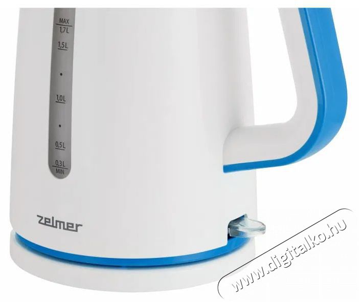 Zelmer ZCK7620B Konyhai term&eacute;kek - V&iacute;zforral&oacute; / teafőző - 513281