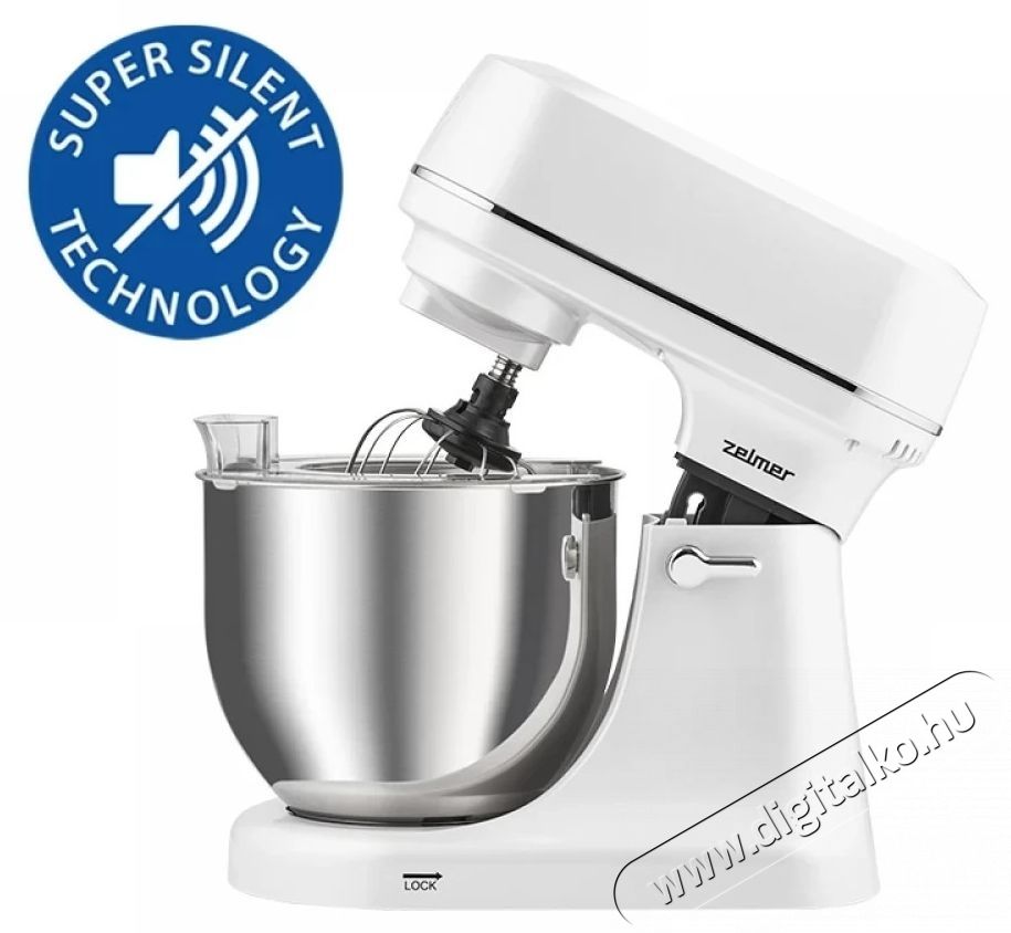 Zelmer t&aacute;las mixer ZKR2000 csendes Konyhai term&eacute;kek - Konyhai kisg&eacute;p (elők&eacute;sz&iacute;t&eacute;s / feldolgoz&aacute;s) - T&aacute;las mixer - 538150