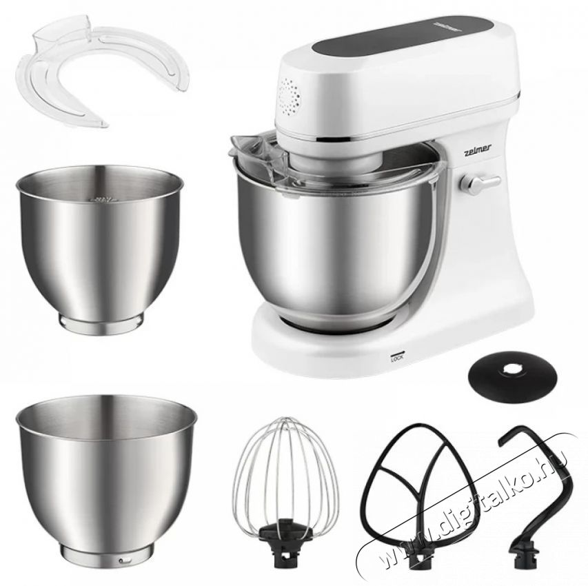Zelmer t&aacute;las mixer ZKR2000 csendes Konyhai term&eacute;kek - Konyhai kisg&eacute;p (elők&eacute;sz&iacute;t&eacute;s / feldolgoz&aacute;s) - T&aacute;las mixer - 538150