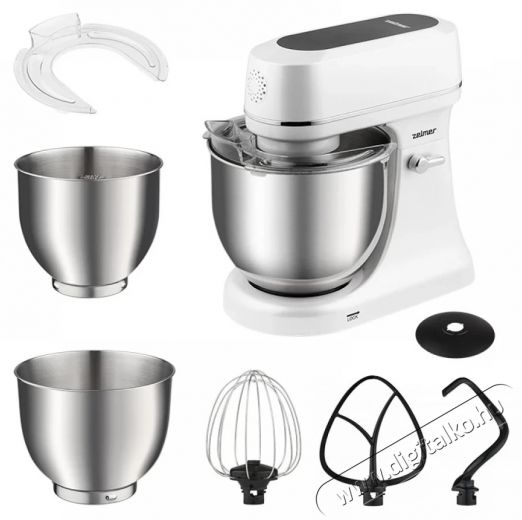 Zelmer t&aacute;las mixer ZKR2000 csendes Konyhai term&eacute;kek - Konyhai kisg&eacute;p (elők&eacute;sz&iacute;t&eacute;s / feldolgoz&aacute;s) - T&aacute;las mixer - 538150