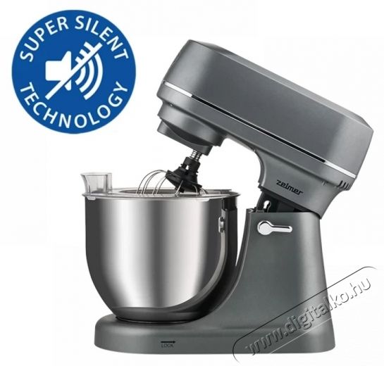 Zelmer t&aacute;las mixer ZKR2010 csendes Konyhai term&eacute;kek - Konyhai kisg&eacute;p (elők&eacute;sz&iacute;t&eacute;s / feldolgoz&aacute;s) - T&aacute;las mixer - 538152