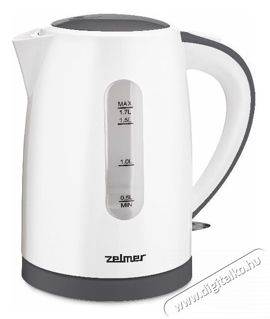 Zelmer V&iacute;zforral&oacute; ZCK7619 Konyhai term&eacute;kek - V&iacute;zforral&oacute; / teafőző - 538097