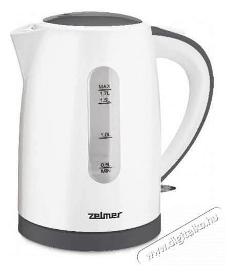 Zelmer V&iacute;zforral&oacute; ZCK7619 Konyhai term&eacute;kek - V&iacute;zforral&oacute; / teafőző - 538097
