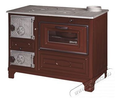 Zinas ZN 304 barna sparhelt Háztartás / Otthon / Kültér - Egyéb háztartási termék - 458787