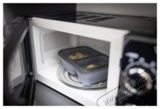 Zopa Snack doboz + evőeszközök, nagy, Dove Grey Konyhai termékek - Edény - Ételtároló - 526718