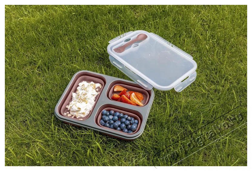 Zopa Snack doboz + evőeszk&ouml;z&ouml;k, nagy, Old Pink Konyhai term&eacute;kek - Ed&eacute;ny - &Eacute;telt&aacute;rol&oacute; - 526717