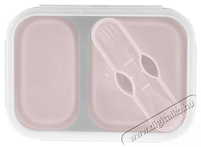 Zopa Snack doboz + evőeszk&ouml;z&ouml;k, nagy, Old Pink Konyhai term&eacute;kek - Ed&eacute;ny - &Eacute;telt&aacute;rol&oacute; - 526717