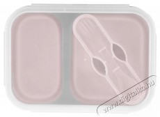 Zopa Snack doboz + evőeszk&ouml;z&ouml;k, nagy, Old Pink Konyhai term&eacute;kek - Ed&eacute;ny - &Eacute;telt&aacute;rol&oacute; - 526717