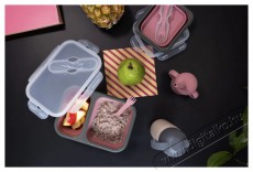 Zopa Snack doboz + evőeszk&ouml;z&ouml;k, nagy, Old Pink Konyhai term&eacute;kek - Ed&eacute;ny - &Eacute;telt&aacute;rol&oacute; - 526717