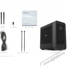 Zotac ZBOX ECM53060C-BE Intel barbone asztali PC Iroda és számítástechnika - Asztali számítógép - 391583