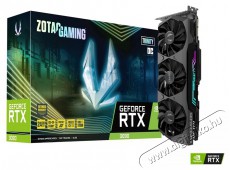 Zotac GAMING GeForce RTX 3090 Trinity OC nVidia 24GB GDDR6X 384bit PCIe videok&aacute;rtya Iroda &eacute;s sz&aacute;m&iacute;t&aacute;stechnika - Egy&eacute;b sz&aacute;m&iacute;t&aacute;stechnikai term&eacute;k - 391557