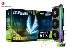 Zotac GAMING GeForce RTX 3080 Ti AMP Holo nVidia 12GB GDDR6X 384bit PCIe videokártya Iroda és számítástechnika - Egyéb számítástechnikai termék - 391559