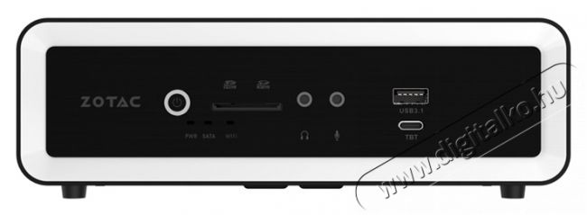 Zotac ZBOX-CI625NANO-BE mini Intel barbone asztali PC Iroda és számítástechnika - Asztali számítógép - 391585