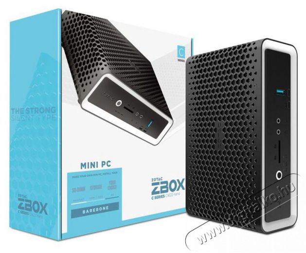 Zotac ZBOX-CI622NANO-BE mini Intel barbone asztali PC Iroda és számítástechnika - Asztali számítógép - 391582