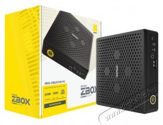 Zotac ZBOX-EN072070S Intel barbone asztali PC Iroda és számítástechnika - Asztali számítógép - 391562