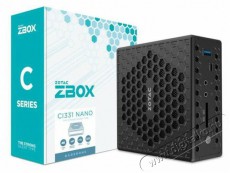 Zotac ZBOX-CI331NANO-BE mini Intel barbone asztali PC Iroda és számítástechnika - Asztali számítógép - 391639