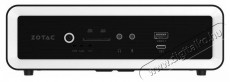 Zotac ZBOX-CI665NANO-BE mini Intel barbone asztali PC Iroda és számítástechnika - Asztali számítógép - 391586