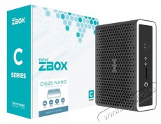 Zotac ZBOX-CI665NANO-BE mini Intel barbone asztali PC Iroda és számítástechnika - Asztali számítógép - 391586